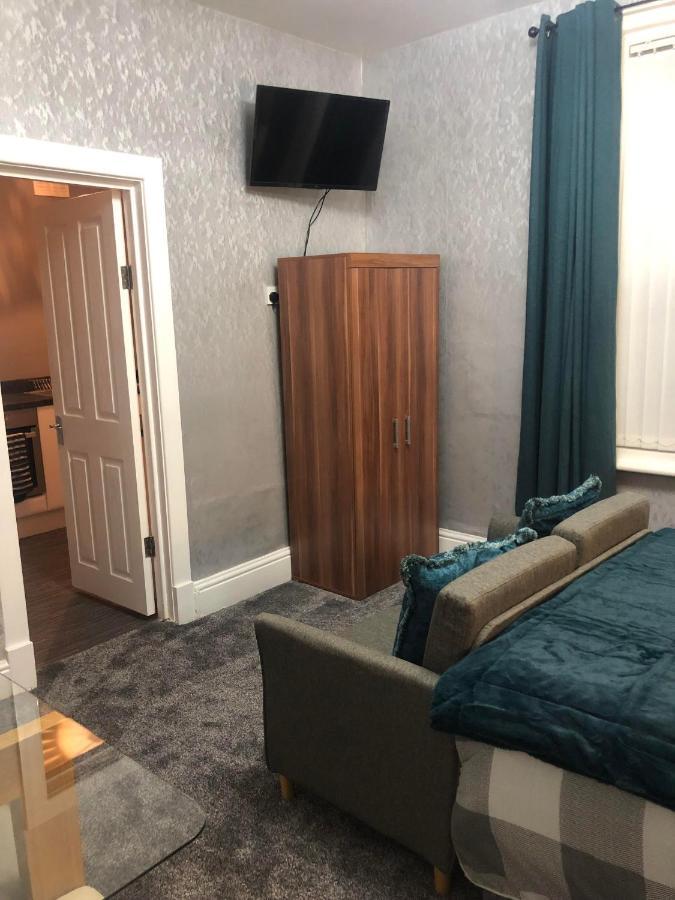 Baxter Holiday Apartments Blackpool Exterior foto