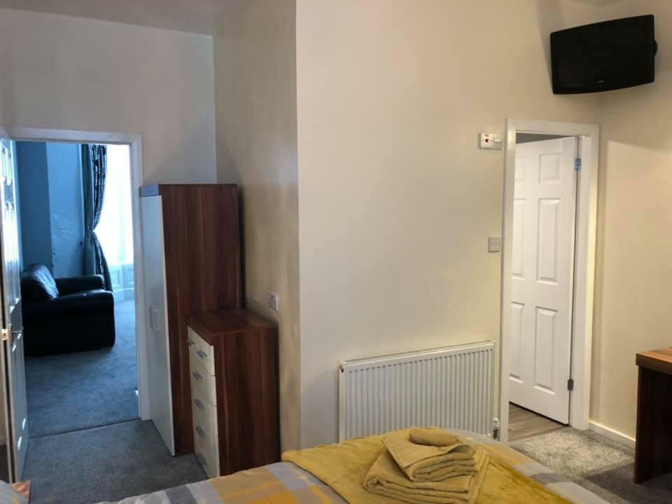 Baxter Holiday Apartments Blackpool Exterior foto